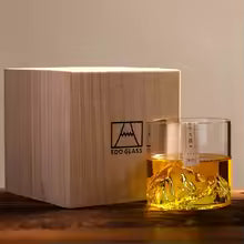 Whiskey Japanese Glass